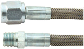 ALLSTAR PERFORMANCE 46420-18 18in #4 Line -4 Str/ 1/8in NPT