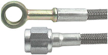 Load image into Gallery viewer, ALLSTAR PERFORMANCE ALL46440-18-25 ALLSTAR Performance 18-inch Braided Stainless Steel PTFE Line with 4 AN Fittings, Set of 25