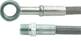 ALLSTAR PERFORMANCE 46441-24 24in #4 Line 1/8in NPT to 10mm Banjo