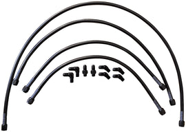ALLSTAR PERFORMANCE 48006 Wing Hydraulic Line Kit w/ KSE Gear