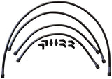 ALLSTAR PERFORMANCE 48006 Wing Hydraulic Line Kit w/ KSE Gear