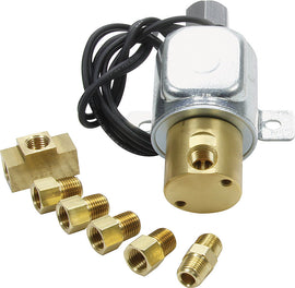 ALLSTAR PERFORMANCE 48013 Electric Line Lock Kit with Fittings
