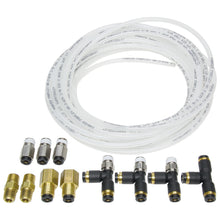 Load image into Gallery viewer, ALLSTAR PERFORMANCE 48019 Nylon Brake Line Kit for use w/ Gauges