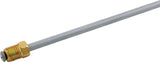 ALLSTAR PERFORMANCE 48062 3/16 Brake Line 72in Steel
