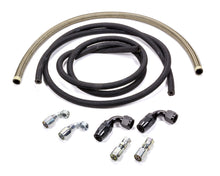 Load image into Gallery viewer, ALLSTAR PERFORMANCE 48201 Power Steering Hose Kit Rack Rear Mount Pump