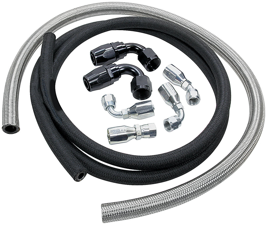 ALLSTAR PERFORMANCE 48204 Power Steering Hose Kit Box