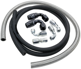 ALLSTAR PERFORMANCE 48204 Power Steering Hose Kit Box