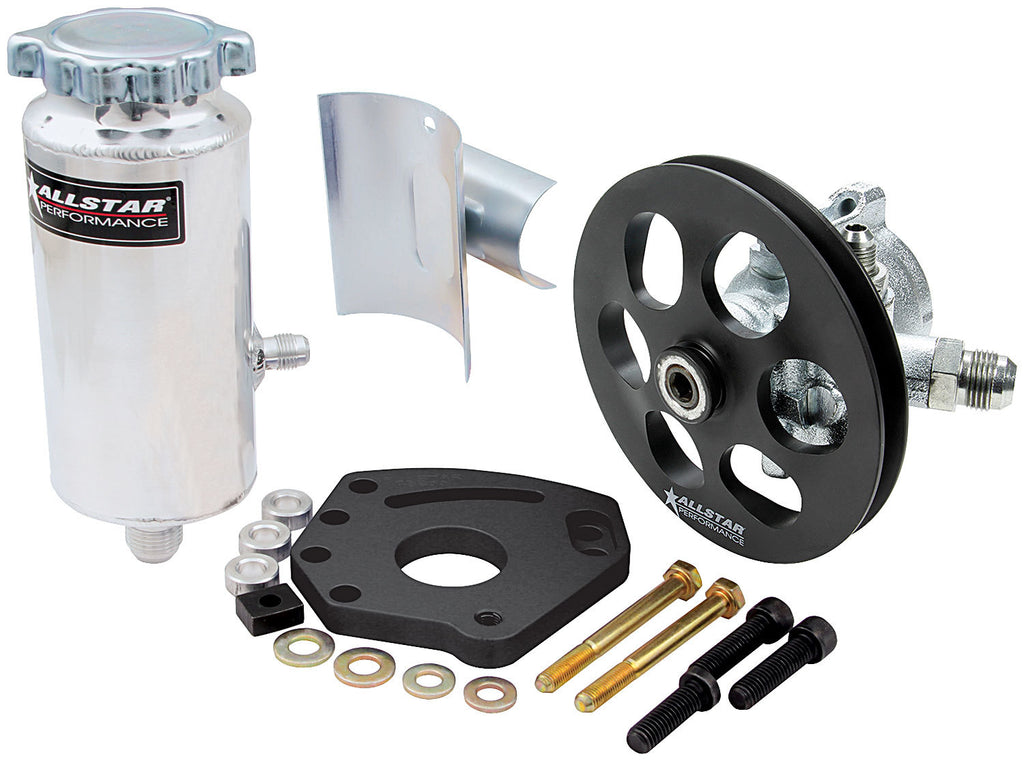 ALLSTAR PERFORMANCE 48240 Power Steering Kit Head Mount