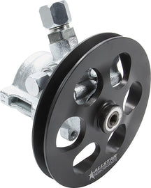 ALLSTAR PERFORMANCE 48252 Power Steering Pump with 1/2in Wide Pulley