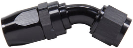 ALLSTAR PERFORMANCE 48277 Hose End 45 Degree -10 Black