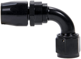 ALLSTAR PERFORMANCE 48278 Hose End 90 Degree -10 Black