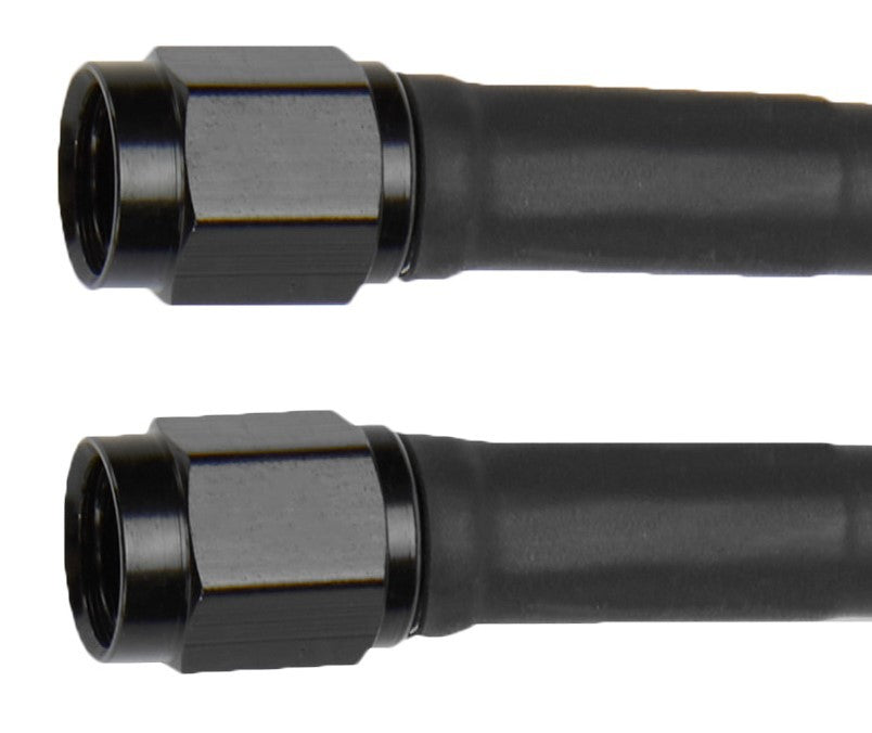 ALLSTAR PERFORMANCE 48392 Coated Braided Line 52in #3 Hose -3Str / -3Str