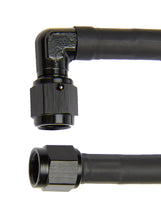 Load image into Gallery viewer, ALLSTAR PERFORMANCE 48404 Coated Braided Line 24in #4 Hose -4 90 Deg/-4 Str