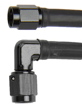 Load image into Gallery viewer, ALLSTAR PERFORMANCE 48414 Coated Braided Line 9in #3 Hose -3 Str/-3 90 Deg