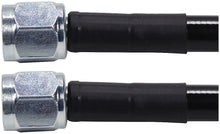 Load image into Gallery viewer, ALLSTAR PERFORMANCE 48430-40 Coated Line #3Str to Str Steel Ends 40in