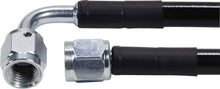 Load image into Gallery viewer, ALLSTAR PERFORMANCE 48434-12 Coated Braided Line 12in #3Hose -3Str/-3 90 Steel