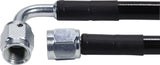 ALLSTAR PERFORMANCE 48434-48 Coated Line #3 Str to 90 Steel Ends 48in