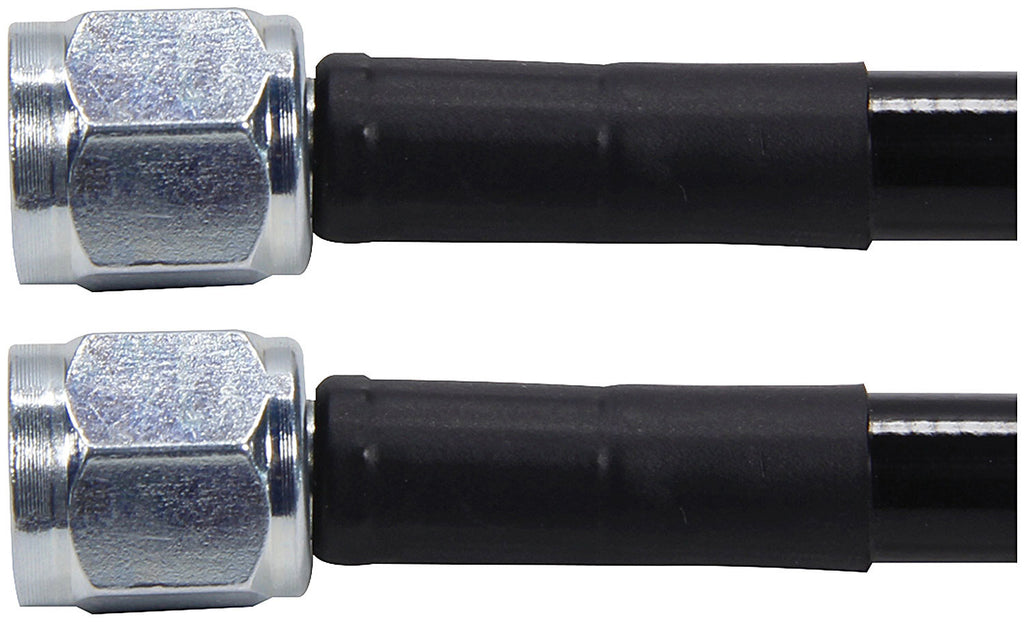 ALLSTAR PERFORMANCE 48440-18 Coated Braided Line 18in #4Hose -4Str/-4Str Steel