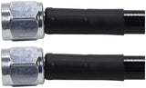 ALLSTAR PERFORMANCE 48440-32 Coated Line #4Str to Str Steel Ends 32in