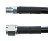 ALLSTAR PERFORMANCE 48445-21 Coated Braided Line 21in #4Hose -4Str/ 1/8in