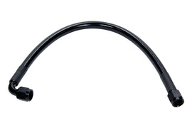 ALLSTAR PERFORMANCE 48466-12 Coated Braided Line 12in #6 Hose -6 Str/-6 90 Deg