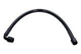 ALLSTAR PERFORMANCE 48466-12 Coated Braided Line 12in #6 Hose -6 Str/-6 90 Deg