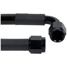Load image into Gallery viewer, ALLSTAR PERFORMANCE 48466-36 Coated Braided Line 36in #6 Hose -6 Str/-6 90 Deg