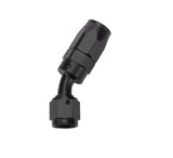 ALLSTAR PERFORMANCE 49322 Reusable Hose End Black 30 Deg Elbow -6