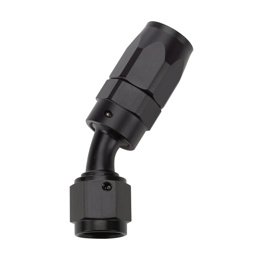 ALLSTAR PERFORMANCE 49325 Reusable Hose End Black 30 Deg Elbow -12