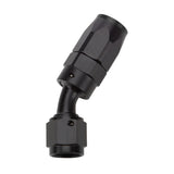 ALLSTAR PERFORMANCE 49325 Reusable Hose End Black 30 Deg Elbow -12