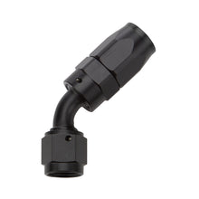 Load image into Gallery viewer, ALLSTAR PERFORMANCE 49334 Reusable Hose End Black 45 Deg Elbow -10