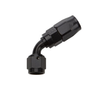 Load image into Gallery viewer, ALLSTAR PERFORMANCE 49342 Reusable Hose End Black 60 Deg Elbow -6