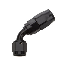 Load image into Gallery viewer, ALLSTAR PERFORMANCE 49346 Reusable Hose End Black 60 Deg Elbow -16