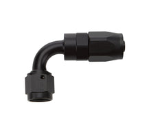 Load image into Gallery viewer, ALLSTAR PERFORMANCE 49352 Reusable Hose End Black 90 Deg Elbow -6