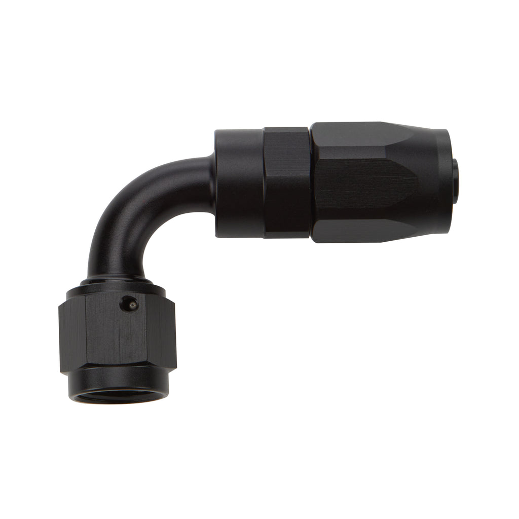 ALLSTAR PERFORMANCE 49354 Reusable Hose End Black 90 Deg Elbow -10