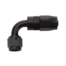 Load image into Gallery viewer, ALLSTAR PERFORMANCE 49356 Reusable Hose End Black 90 Deg Elbow -16