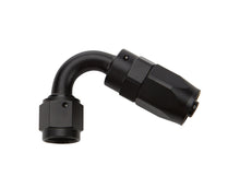 Load image into Gallery viewer, ALLSTAR PERFORMANCE 49362 Reusable Hose End Black 120 Deg Elbow -6
