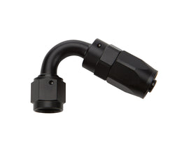 ALLSTAR PERFORMANCE 49362 Reusable Hose End Black 120 Deg Elbow -6