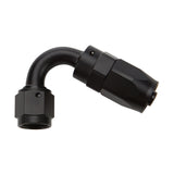 ALLSTAR PERFORMANCE 49363 Reusable Hose End Black 120 Deg Elbow -8