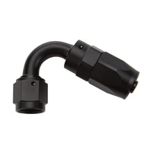 Load image into Gallery viewer, ALLSTAR PERFORMANCE 49364 Reusable Hose End Black 120 Deg Elbow -10