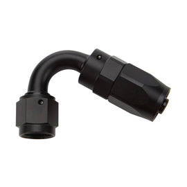 ALLSTAR PERFORMANCE 49365 Reusable Hose End Black 120 Deg Elbow -12