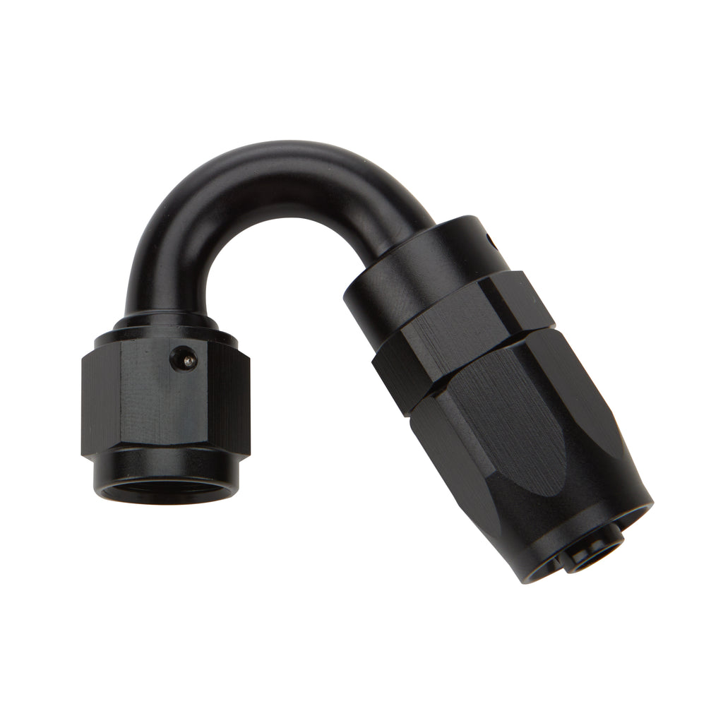 ALLSTAR PERFORMANCE 49375 Reusable Hose End Black 150 Deg Elbow -12