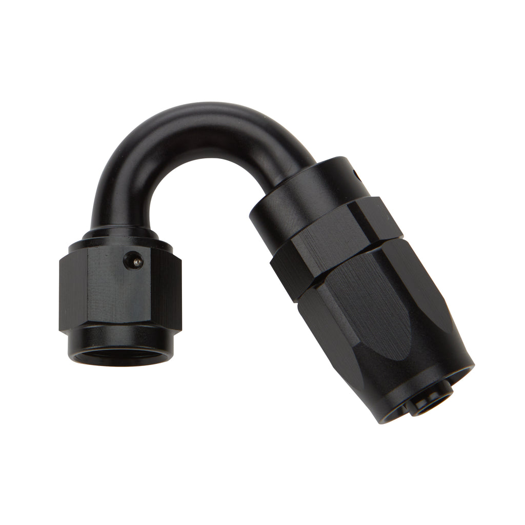 ALLSTAR PERFORMANCE ALL49376 ALLSTAR Performance Reusable Hose End Black 150 Degree Elbow -16 AN