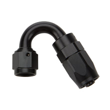 Load image into Gallery viewer, ALLSTAR PERFORMANCE ALL49376 ALLSTAR Performance Reusable Hose End Black 150 Degree Elbow -16 AN