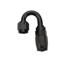 ALLSTAR PERFORMANCE 49382 Reusable Hose End Black 180 Deg Elbow -6