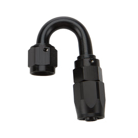 ALLSTAR PERFORMANCE 49383 Reusable Hose End Black 180 Deg Elbow -8