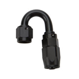 ALLSTAR PERFORMANCE 49384 Reusable Hose End Black 180 Deg Elbow -10