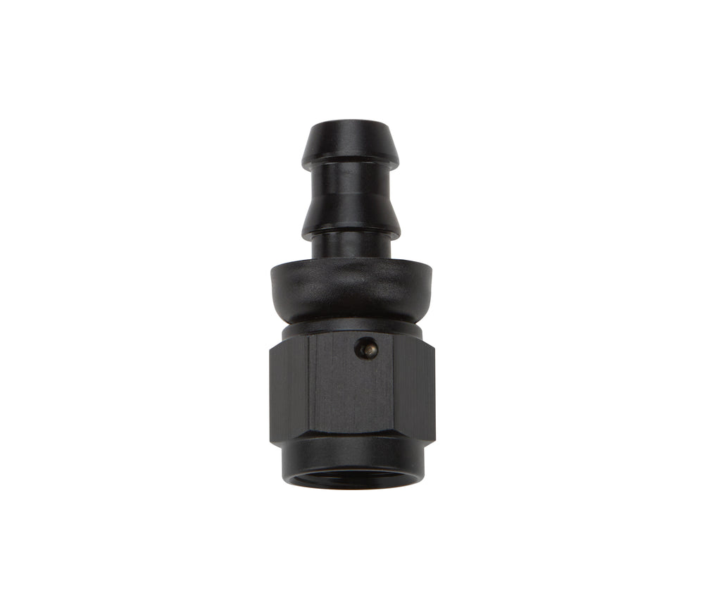 ALLSTAR PERFORMANCE 49412 Pushlock Hose End Black Straight -6