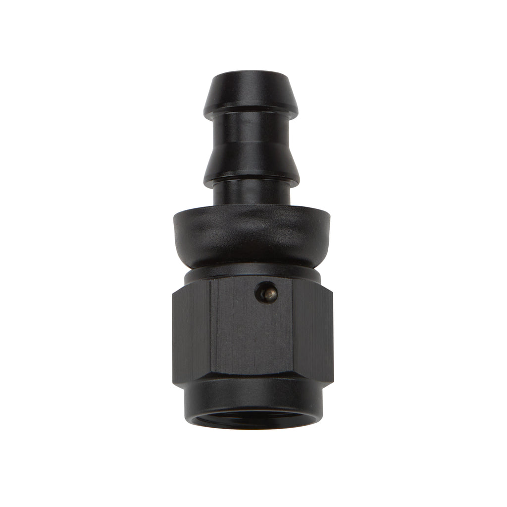 ALLSTAR PERFORMANCE 49413 Pushlock Hose End Black Straight -8