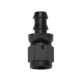 ALLSTAR PERFORMANCE 49413 Pushlock Hose End Black Straight -8